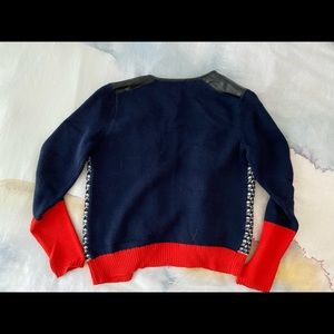Club Monaco Sweater Jacket